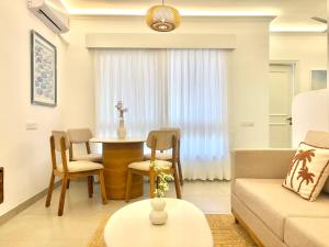 Cozy Bright 1BHK Apartment in Siolim