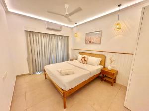 Cozy Bright 1BHK Apartment in Siolim