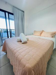 UNU 607 Barra Exclusive: piscina, academia, praia+