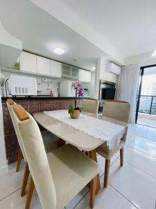 UNU 607 Barra Exclusive: piscina, academia, praia+