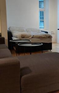 Hyggelig lejlighed i baggård