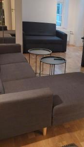 Hyggelig lejlighed i baggård