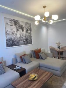 Charmant appartement 2 chambres à Casablanca, à 10 min de la plage