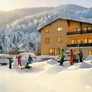 Willa Szymusiowa Szczyrk Pokoje i Apartamenty Przy Gondoli