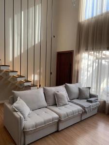 Casa moderna e aconchegante, perfeita para relaxar
