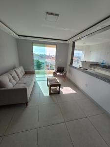 Apto Vista Mar, Novo, Completo e Pé na Praia