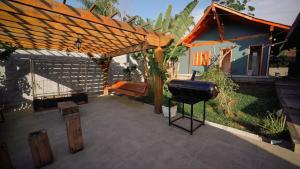 Sítio exclusivo com piscina, spa e lazer