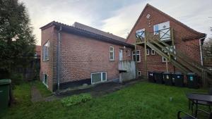 Centrally located townhouse in quiet surroundings