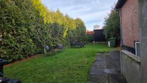 Centrally located townhouse in quiet surroundings