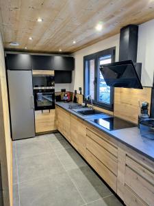 Chalet La Tanière avec Sauna