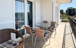 Pet Friendly Apartment In Necujam With Wifi