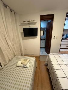 Flat para até 4 pessoas ao lado Manaira shopping