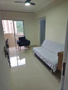 Apê Mobiliado Vista do Mar, Ótima Localização