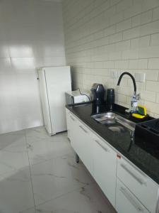 Apê Mobiliado Vista do Mar, Ótima Localização