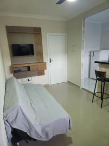 Apê Mobiliado Vista do Mar, Ótima Localização