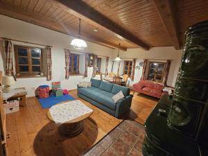 U lyžařského vleku - 1x parkování v garáži zdarma