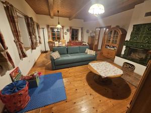 U lyžařského vleku - 1x parkování v garáži zdarma