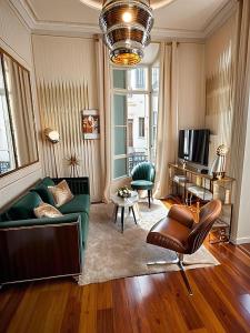 Luxe appartement à 5 minutes des Champs-Élysées