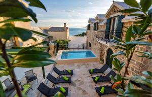 Beautiful Home In Baska Voda With Private Swimming Pool, Can Be Inside Or Outside