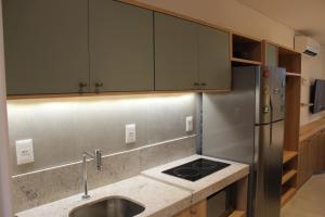 Flat Premium Beach Class Verano Praia Muro Alto