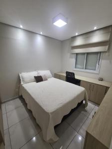 Apartamento Moderno 1 Quarto em Santos, Próximo à Praia e Comércio