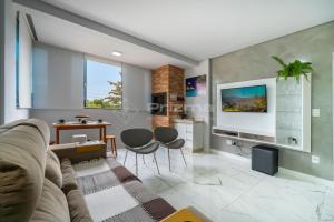 Lindo apartamento na praia de Mariscal