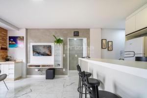 Lindo apartamento na praia de Mariscal