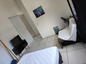 Apartamento São Sebastião - 1,5km da balsa Ilhabela