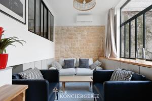 Residence dException Renovee par Architecte - Paris 10