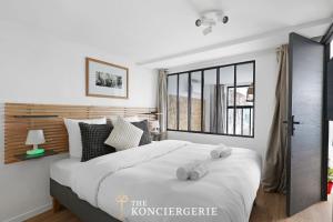 Residence dException Renovee par Architecte - Paris 10