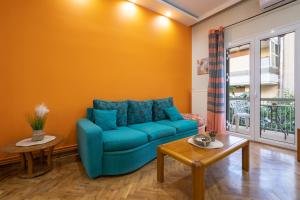 Spacious Comfort Apartment in Holargos by traser