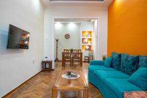 Spacious Comfort Apartment in Holargos by traser
