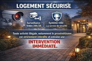 T3 Petit Confort - proche commodités - Parking privé