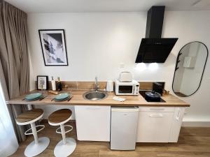 Paris 21 - Studio charmant proche du centre-ville