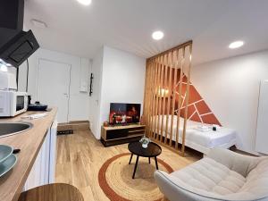 Paris 21 - Studio charmant proche du centre-ville