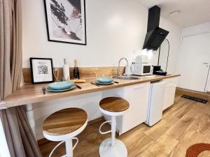 Paris 21 - Studio charmant proche du centre-ville