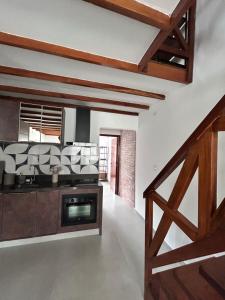 Apê Charmoso com Mezanino em Juquehy - A propriedade não fornece roupas de cama e banho