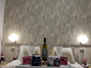 Mazzocchi House welcome wine