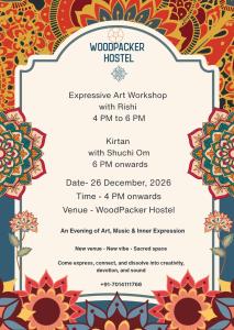 WoodPacker Hostel Pondicherry