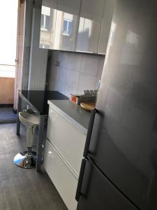 Appartement moderne esprit loft avec balcon centre Colmar proche gare et Place Rapp