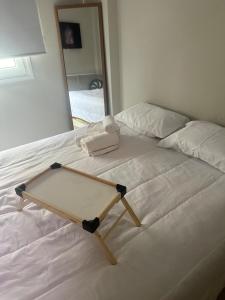 Copacabana New Years Eve view of the fireworks in private terrace