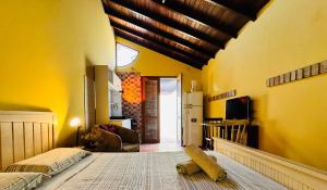 Loft completo a 5 minutos da praia, entre o Campeche e a Joaquina