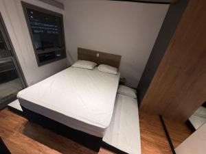Studio Premium Cama Queen e Recepção 24h em Moema