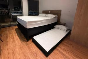 Studio Premium Cama Queen e Recepção 24h em Moema