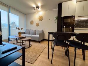 Metro ñuñoa, apartamento Nuevo