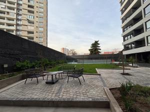 Metro ñuñoa, apartamento Nuevo