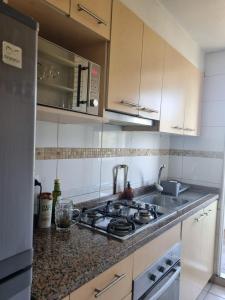 Disfruta en este departamento con vista al mar