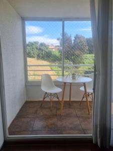 Disfruta en este departamento con vista al mar