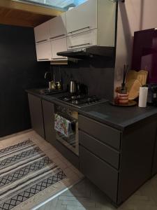 Artistic loft-style studio with Mezzanine