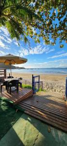 Pousada Enseada São Miguel de frente para o mar